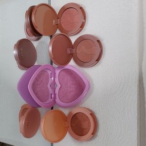 Too Faced and Tarte Blushes